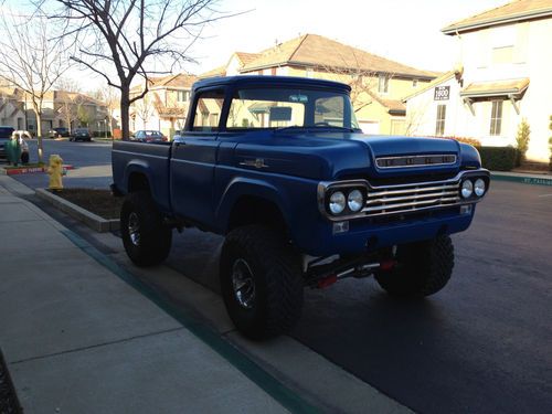 1959 Ford F100 4x4 5.8L Efi V8 Custom 3 FordDaily.net