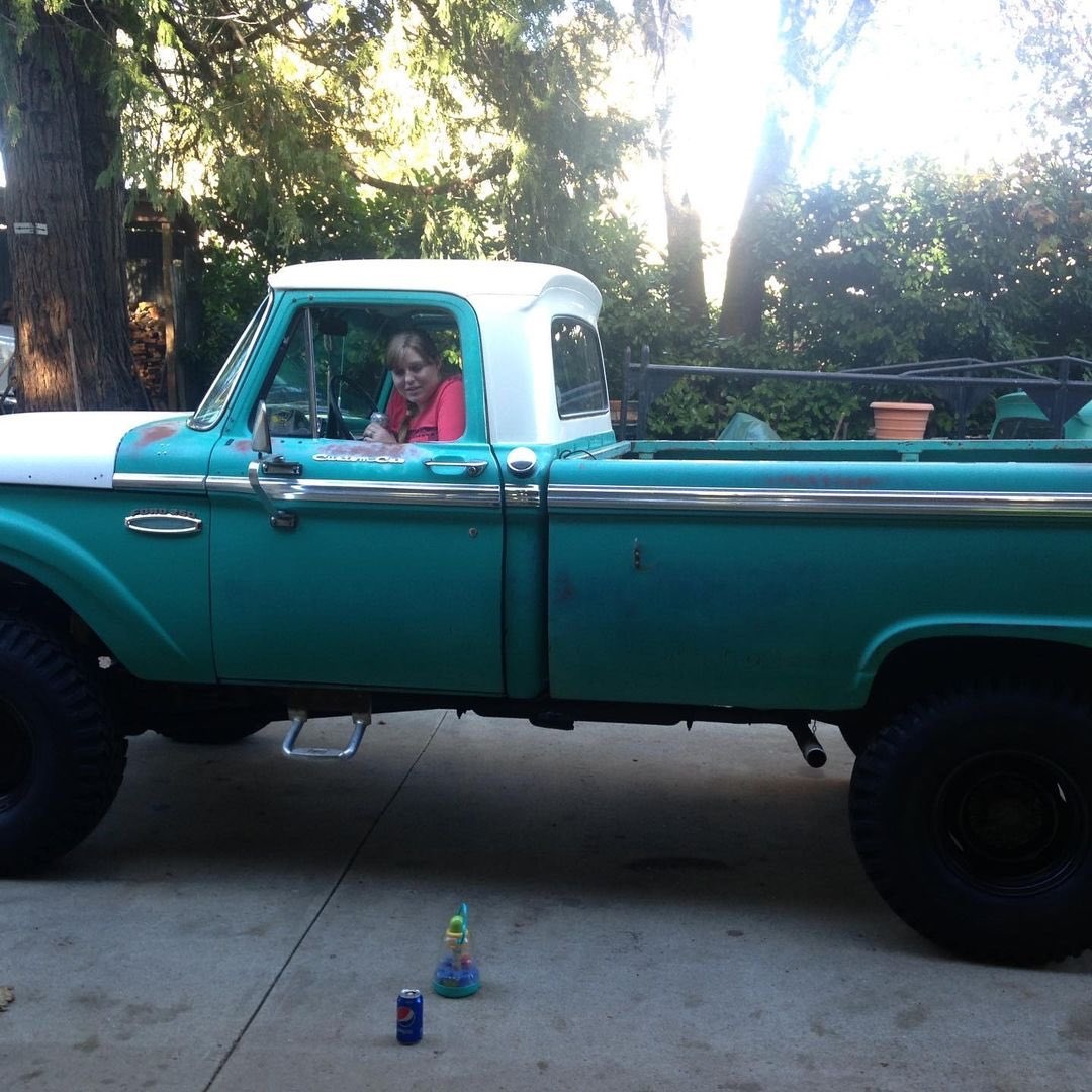 1960s Ford F250 Out For a Drive To Get The Christmas Tree 0.jpg