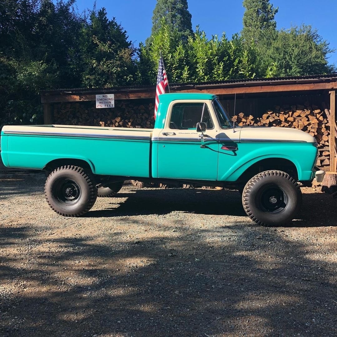 1960s Ford F250 Out For a Drive To Get The Christmas Tree 10.jpg