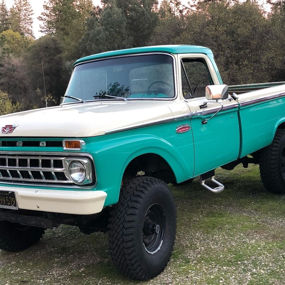 1960s Ford F250 Out For a Drive To Get The Christmas Tree 11.jpg