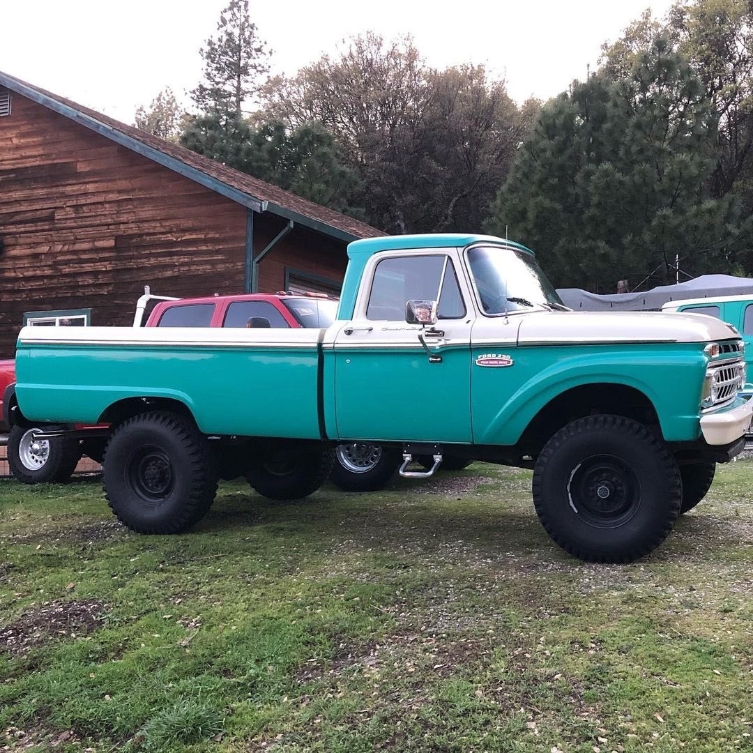 1960s Ford F250 Out For a Drive To Get The Christmas Tree 12.jpg