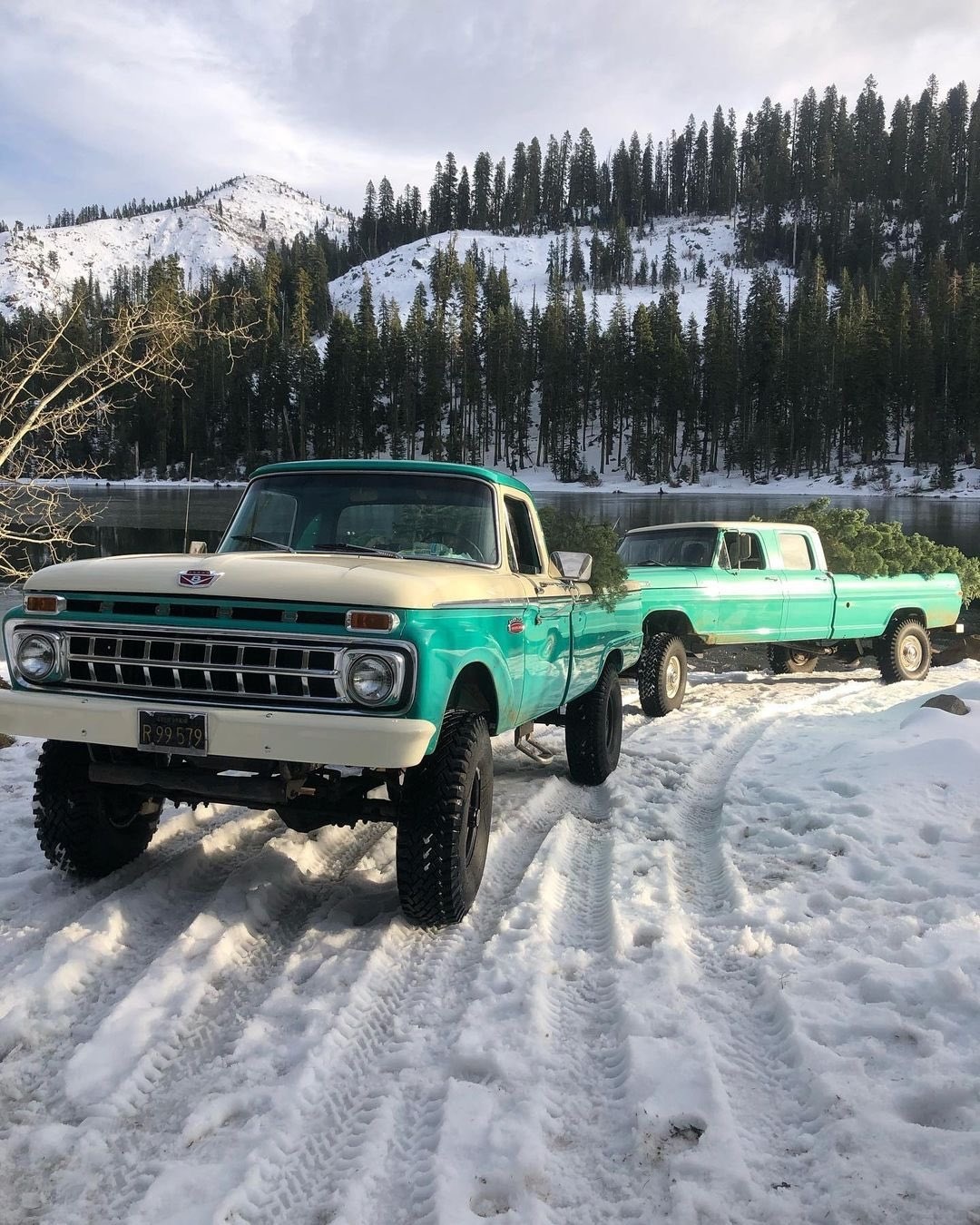 1960s Ford F250 Out For a Drive To Get The Christmas Tree 2.jpg