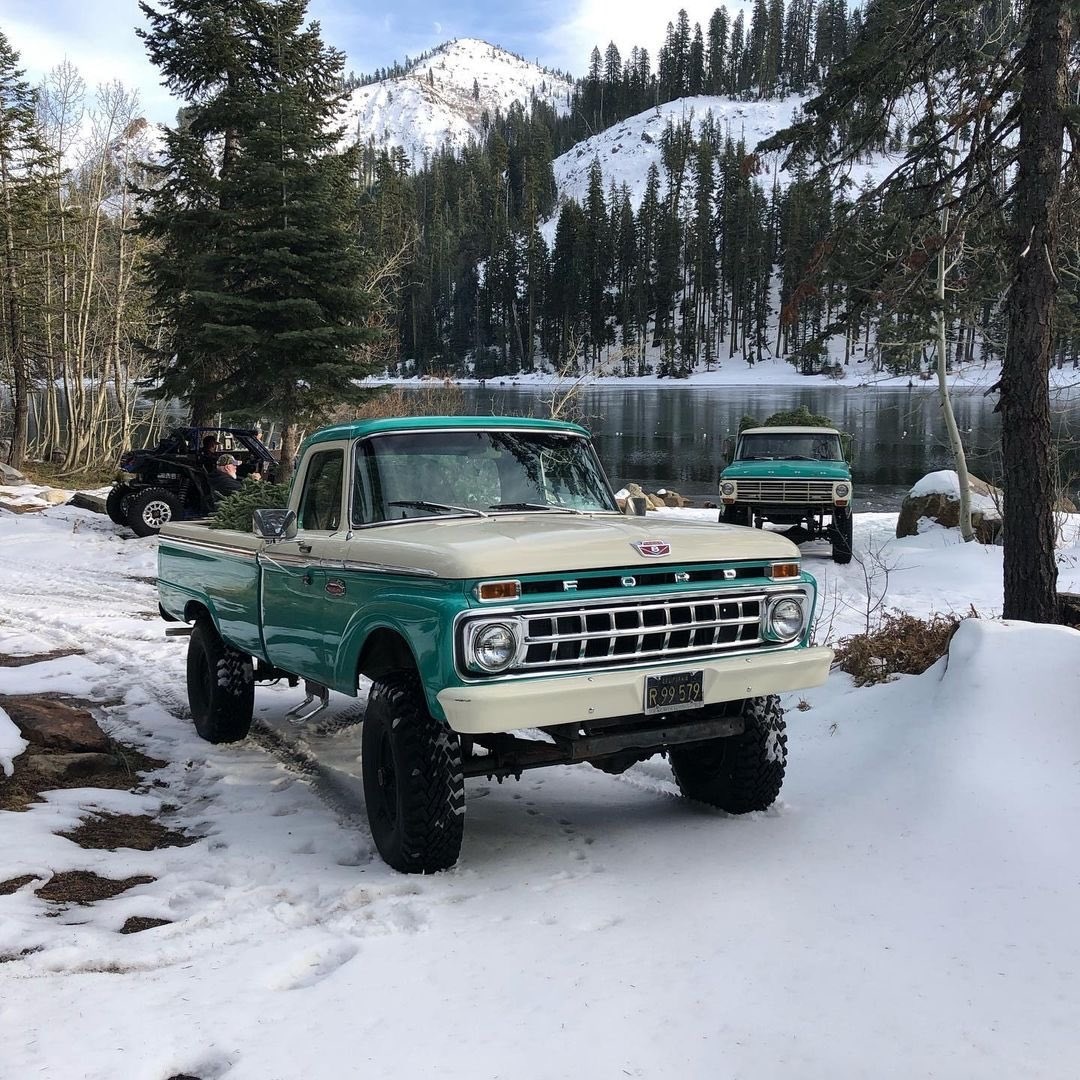 1960s Ford F250 Out For a Drive To Get The Christmas Tree 3.jpg