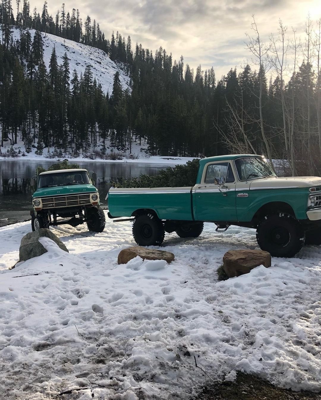 1960s Ford F250 Out For a Drive To Get The Christmas Tree 4.jpg