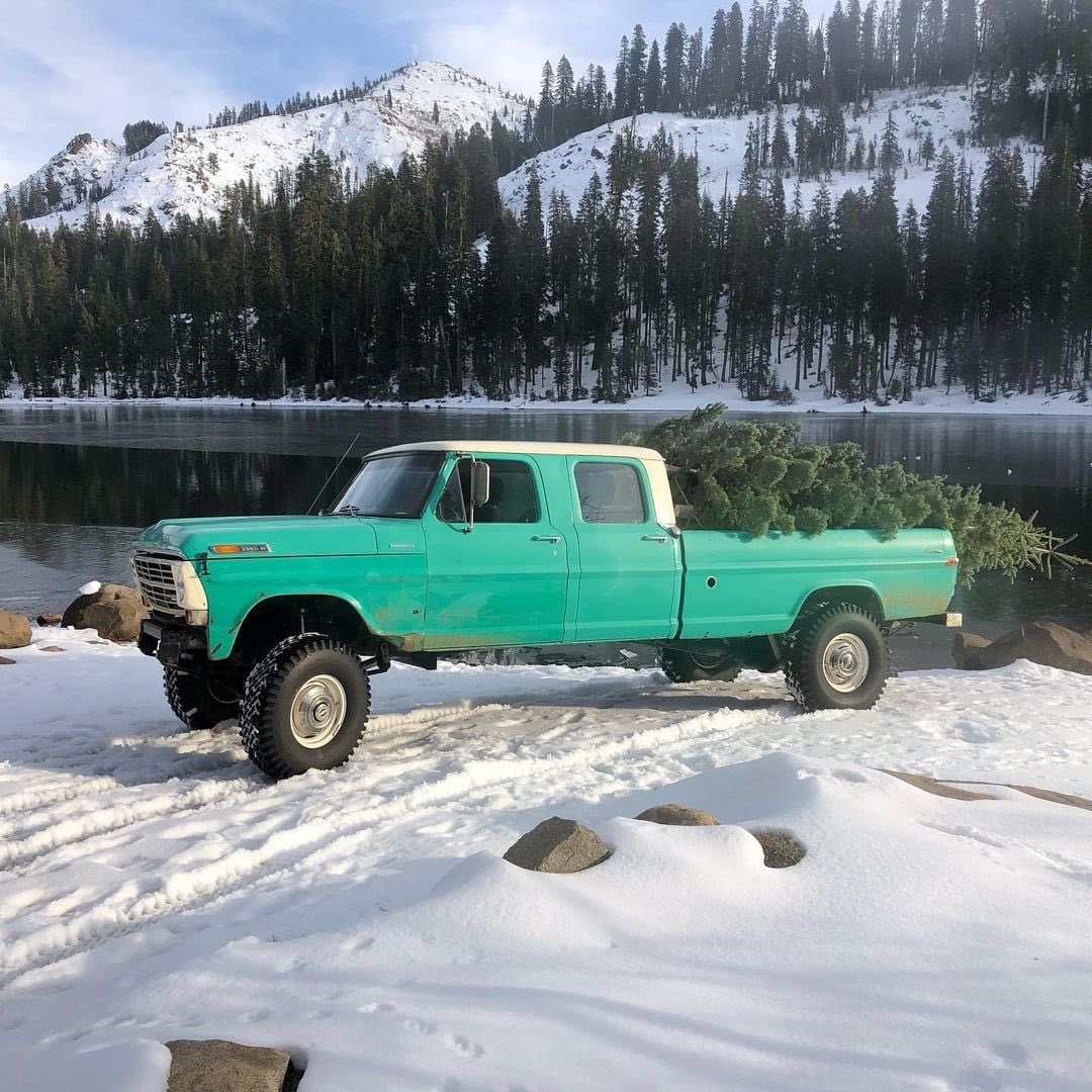 1960s Ford F250 Out For a Drive To Get The Christmas Tree 5.jpg