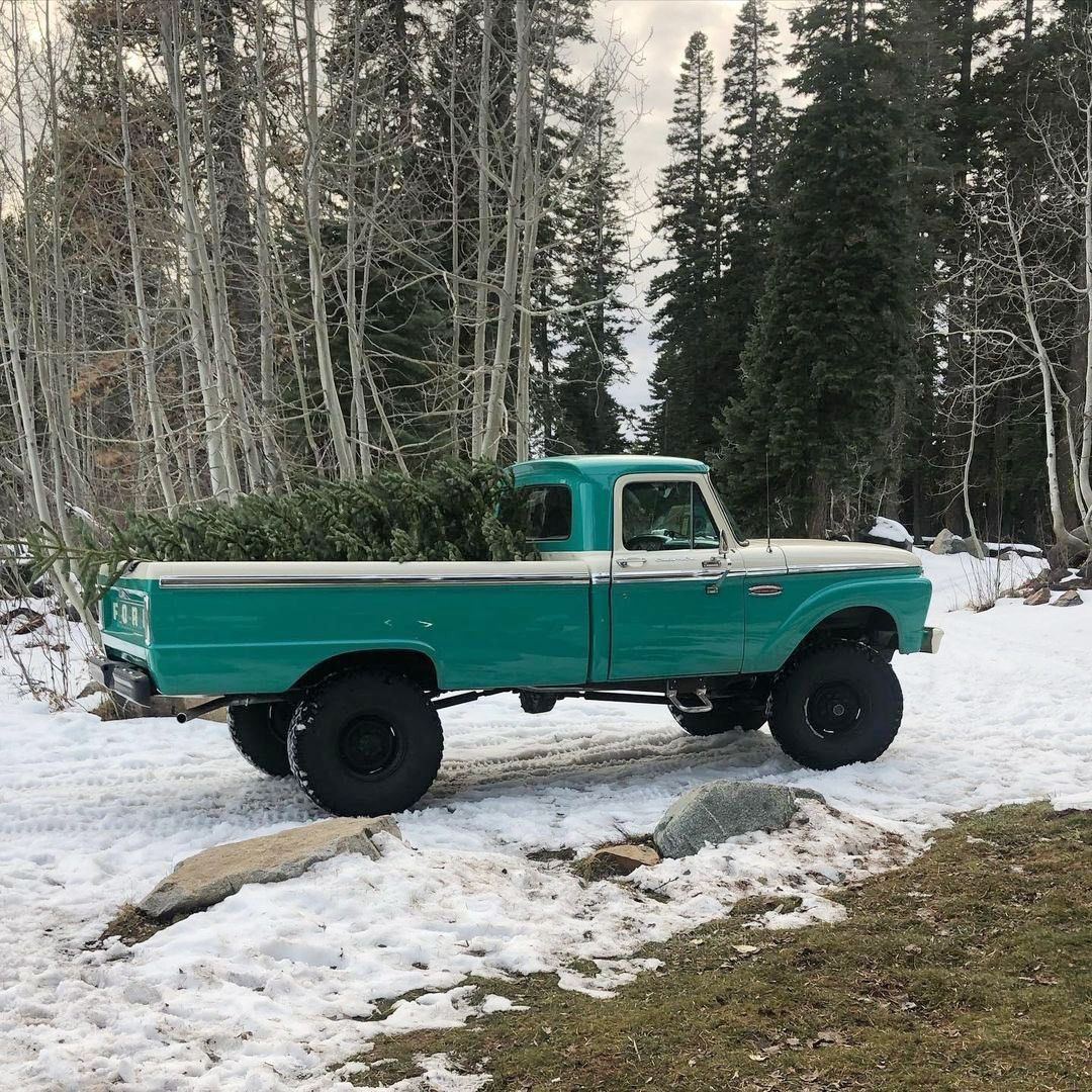 1960s Ford F250 Out For a Drive To Get The Christmas Tree 6.jpg