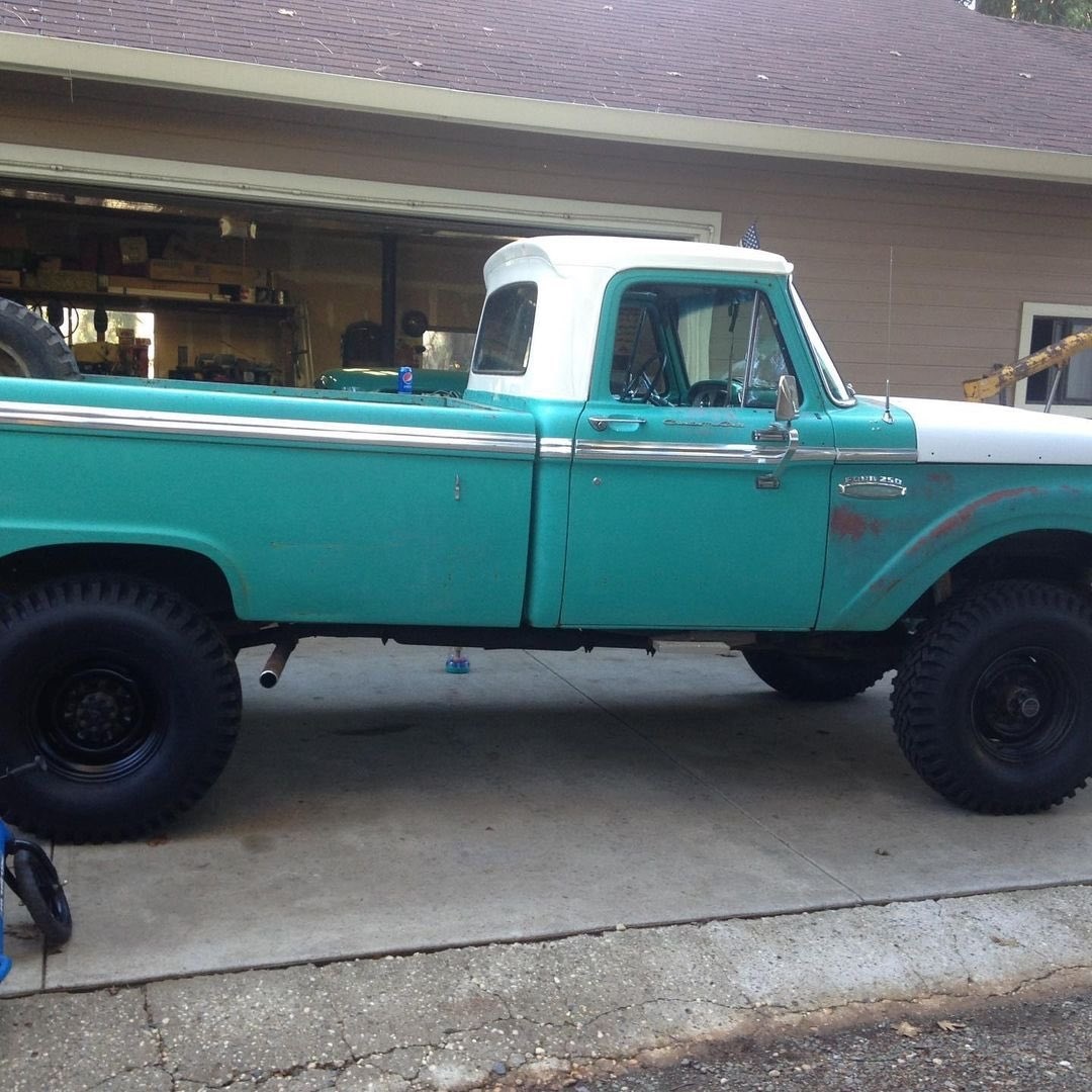 1960s Ford F250 Out For a Drive To Get The Christmas Tree 7.jpg