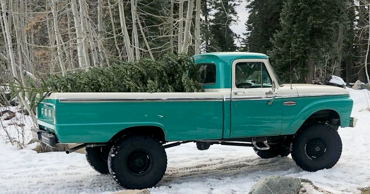 How To Decorate A Christmas Tree In 60 Seconds With Ford Mustang