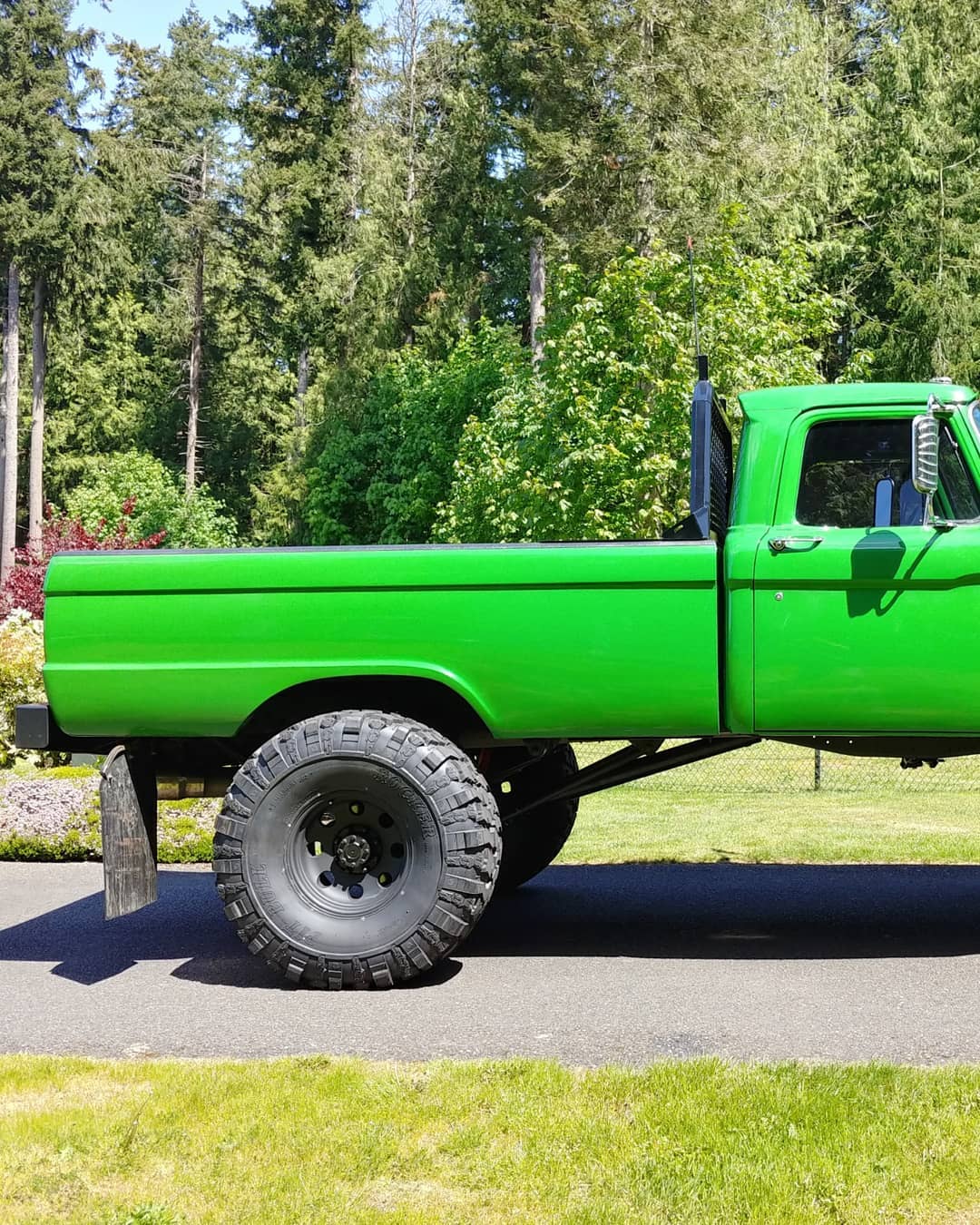 1965 Ford F-100 With a 64 Grill - ( Video ) 6.jpg