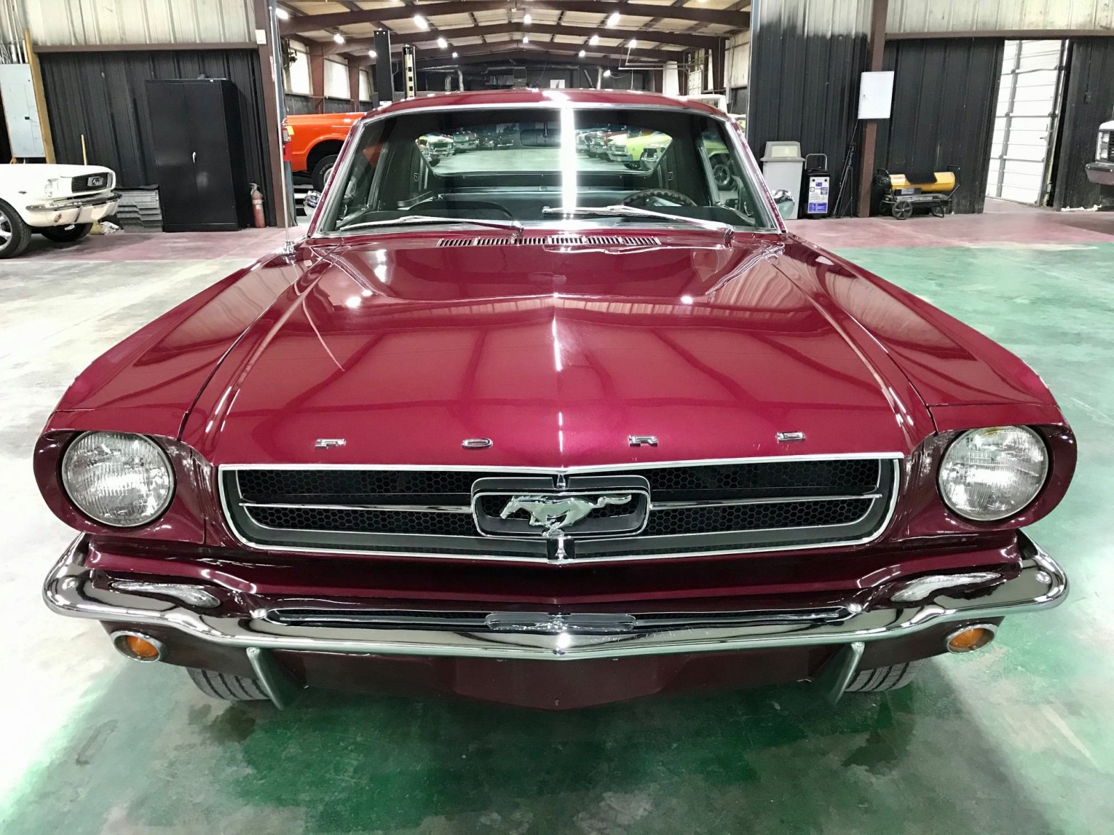 1965 FORD MUSTANG FASTBACK 289 V8 VINTAGE BURGUNDY 4.jpg