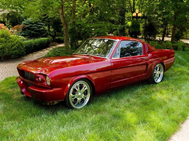 1965 Ford Mustang Fastback | Ford Daily Trucks