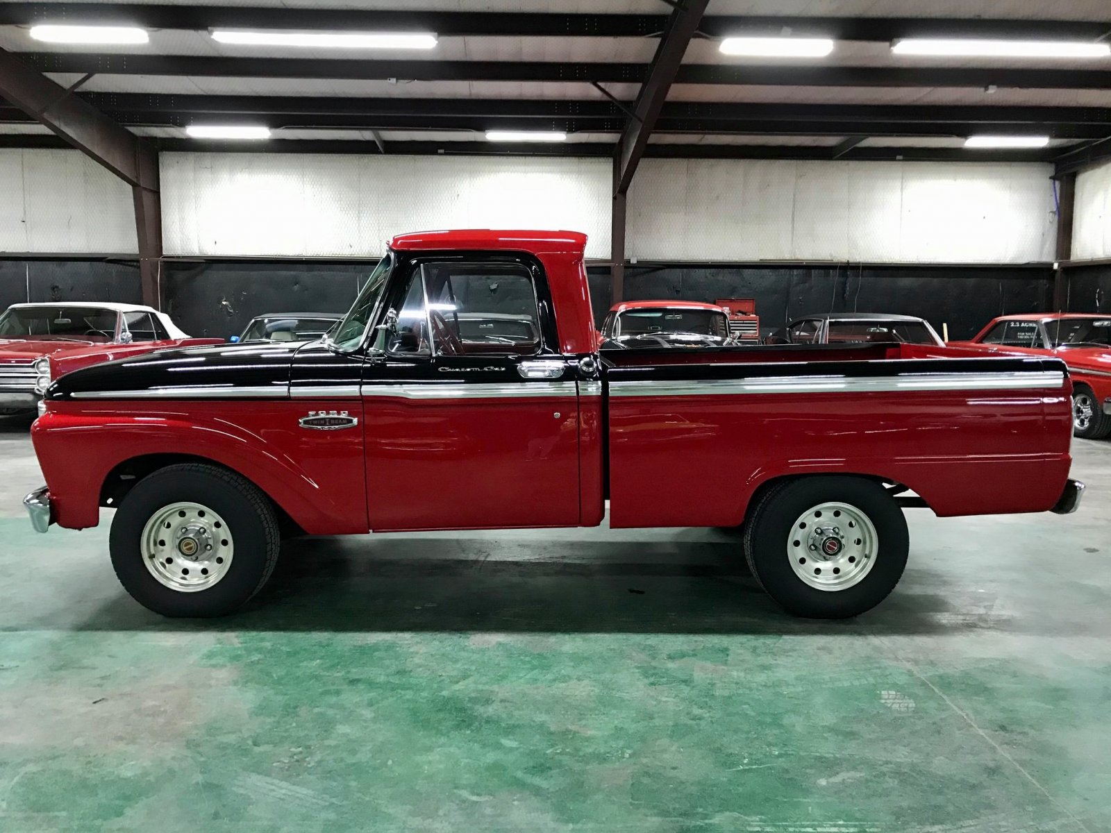 1966 Ford F-100 Custom Cab 429ci Big Block V8 6.jpg