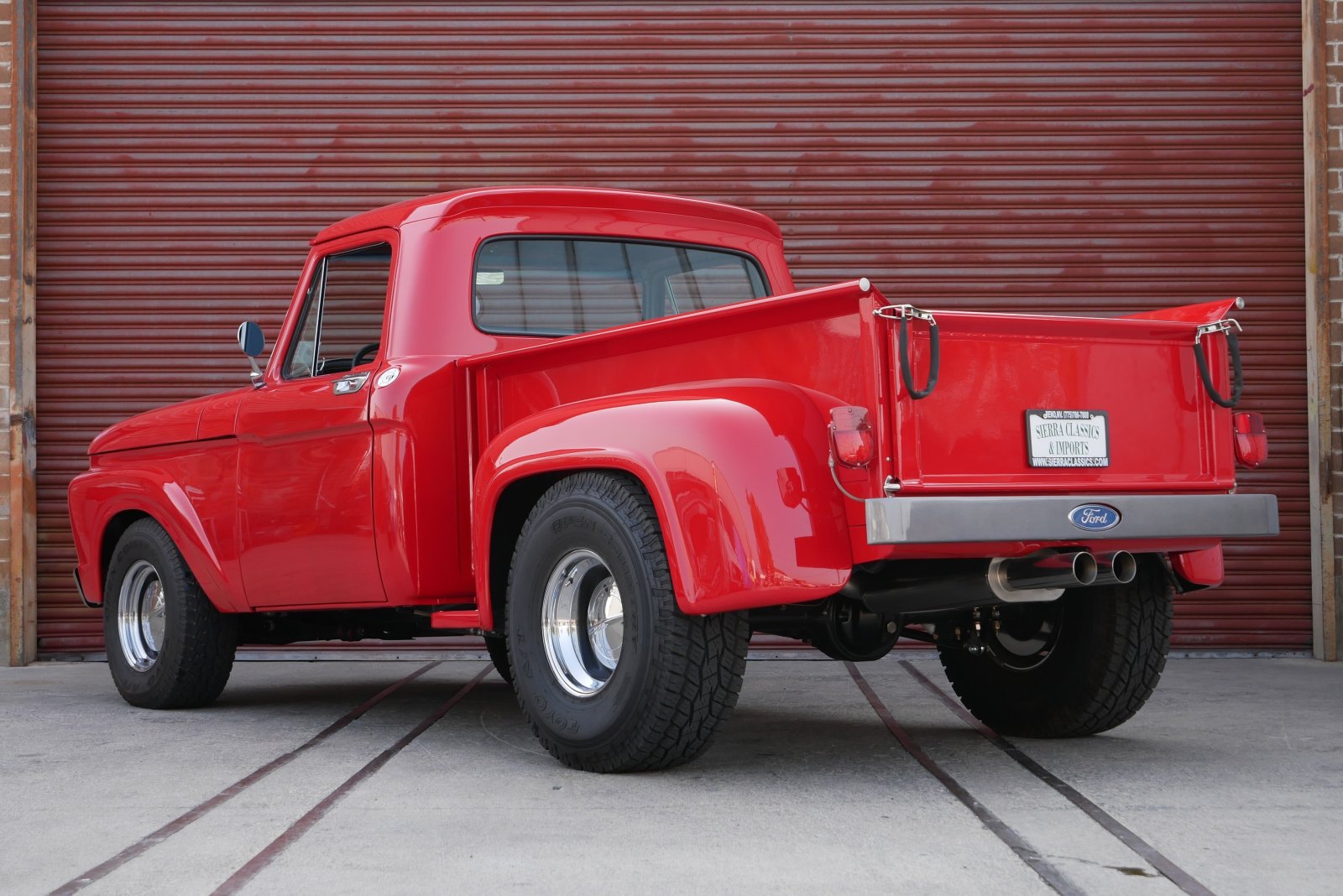 1966 Ford F-100 Step Side Triton V10 6.jpg