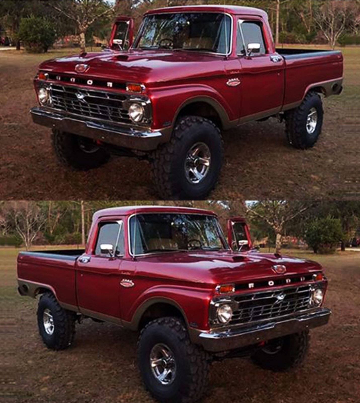 1966 Ford F100 351 Cleveland Q78 Swampers 4x4 2.JPG