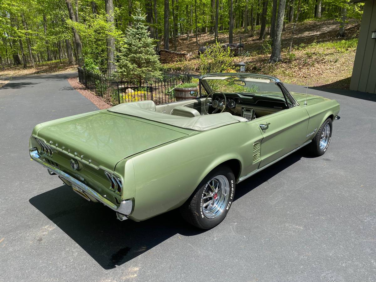 1967 Ford Mustang Convertible Lime Gold 5.jpg