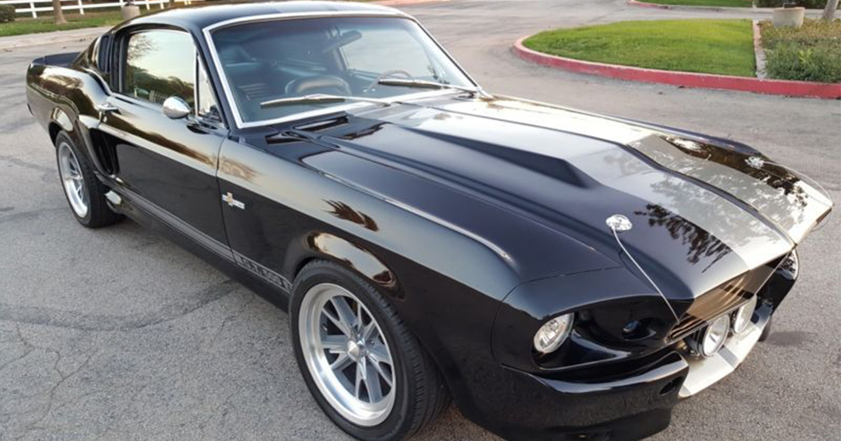 Mustang Eleanor 1967 Prezzo