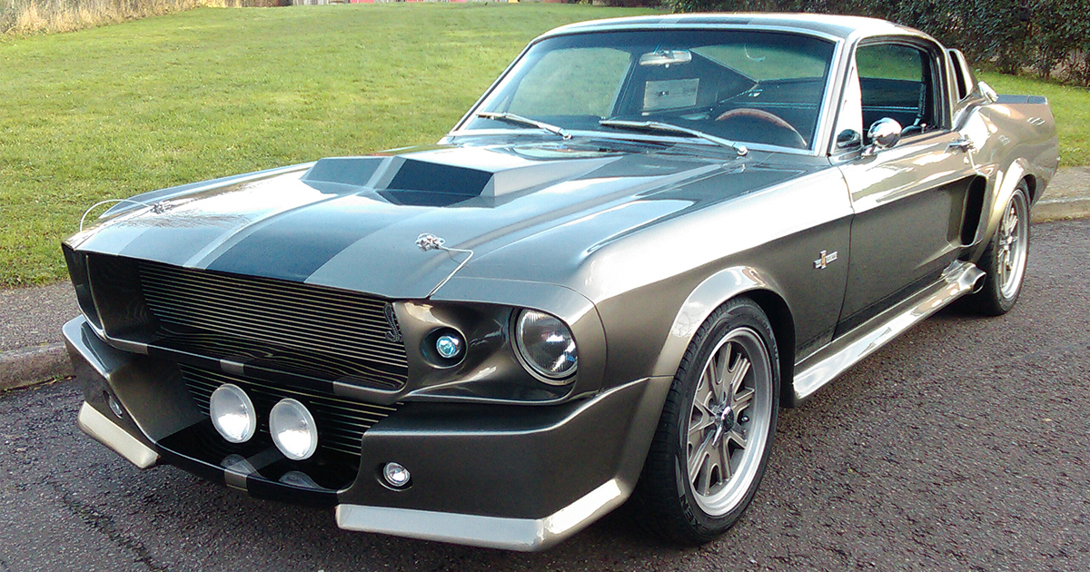1967 Ford Mustang Shelby Eleanor GT500 With 302 Boss Engine | Ford ...