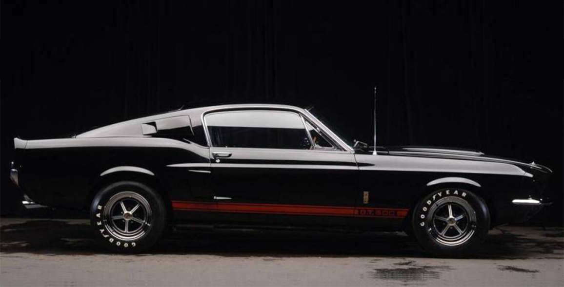 1967 Ford Mustang Fastback Gt500