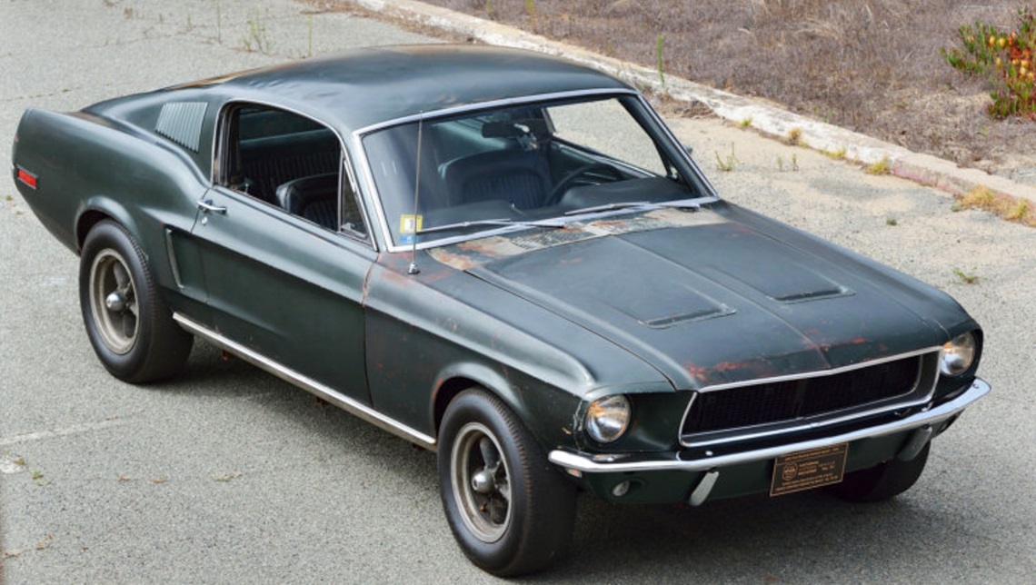 1968 Ford Mustang Fastback GT390 Driven By Steve McQueen Sold For $3.7 Million 2.jpg