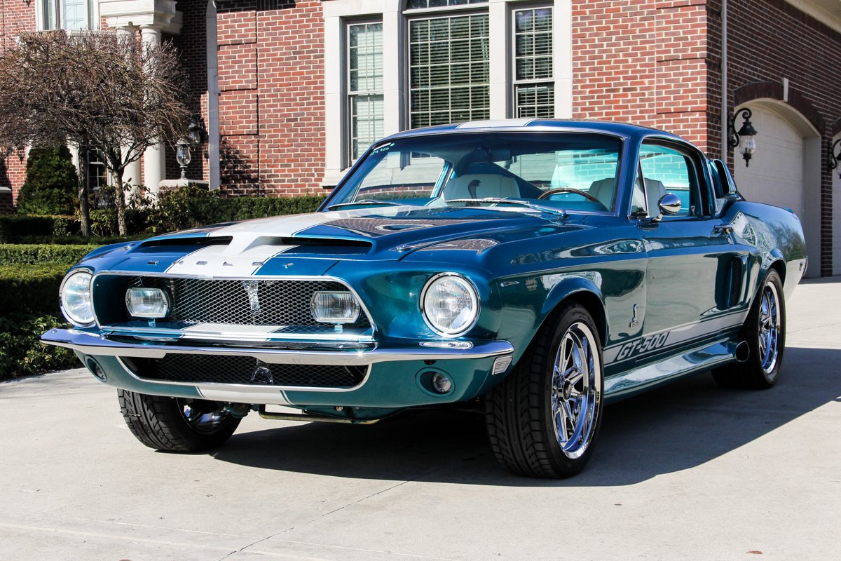 1968 FORD MUSTANG FASTBACK - SHELBY GT-500 TRIBUTE | Ford Daily Trucks