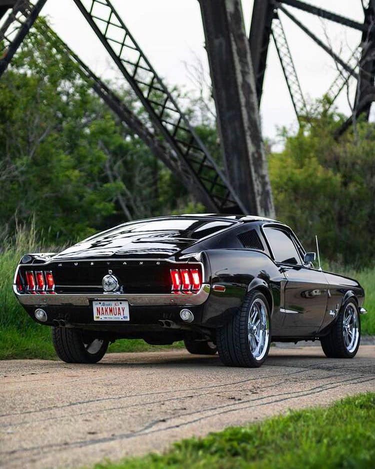 1968 Ford Mustang Fastback www.FordDaily.net 2.jpg