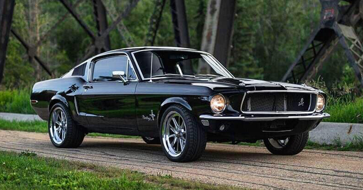 1968 Ford Mustang Fastback | Ford Daily Trucks