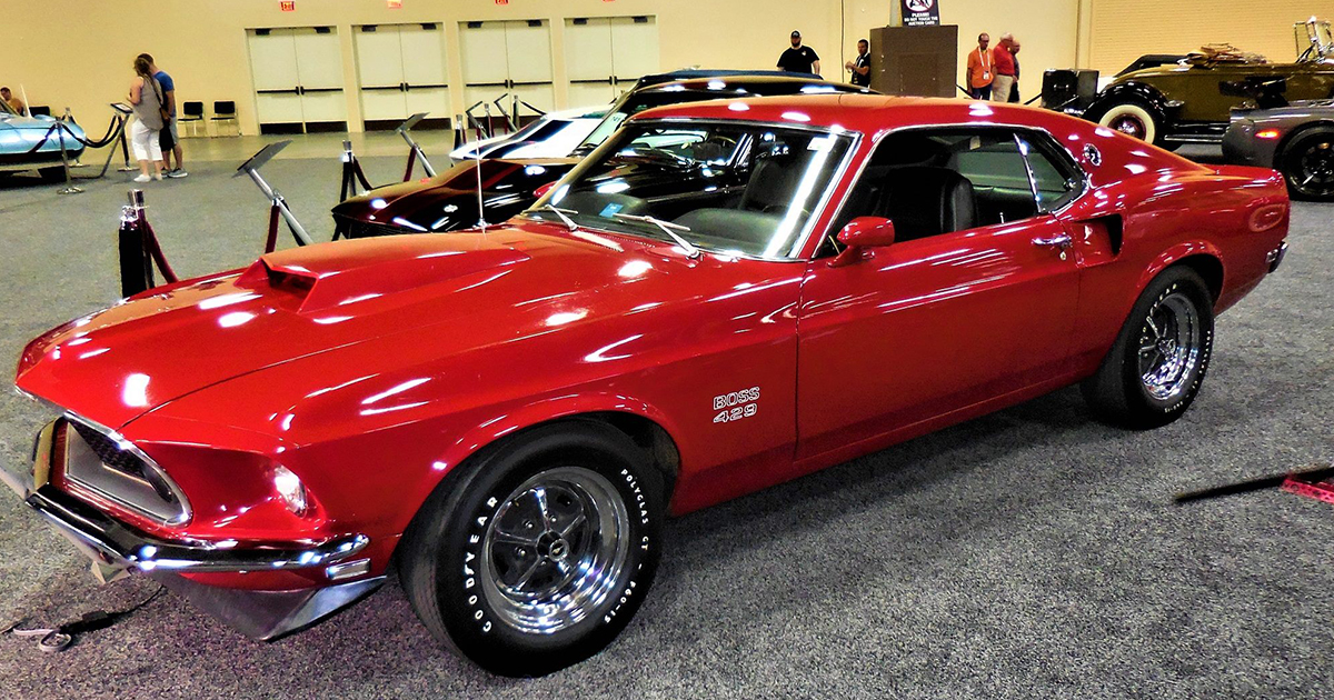 1969 Ford Mustang Boss 429 Fastback Ford Daily Trucks