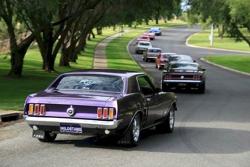 1969 Ford Mustang Hardtop Wild Violet Purple 2.jpg