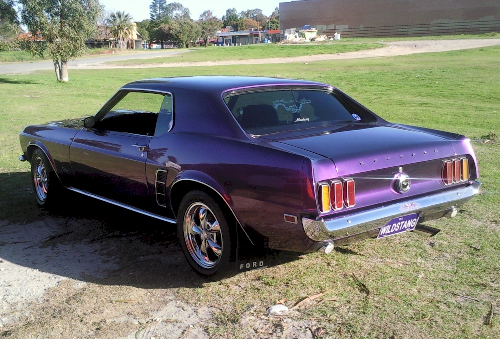 1969 Ford Mustang Hardtop Wild Violet Purple 3.jpg