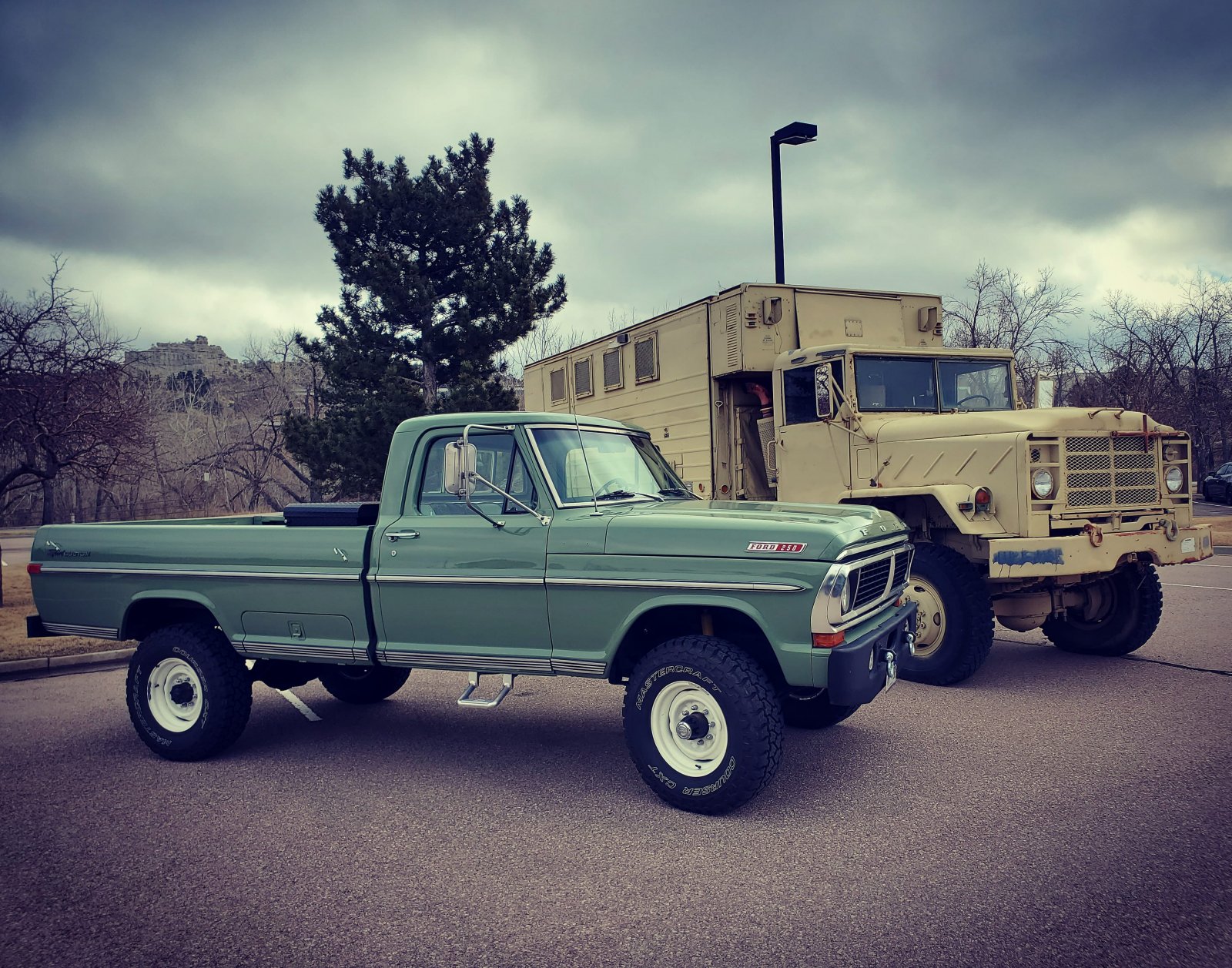 1970 Ford F-250 4x4 Powered By a 460 V8, Boxwood Green 8.jpg