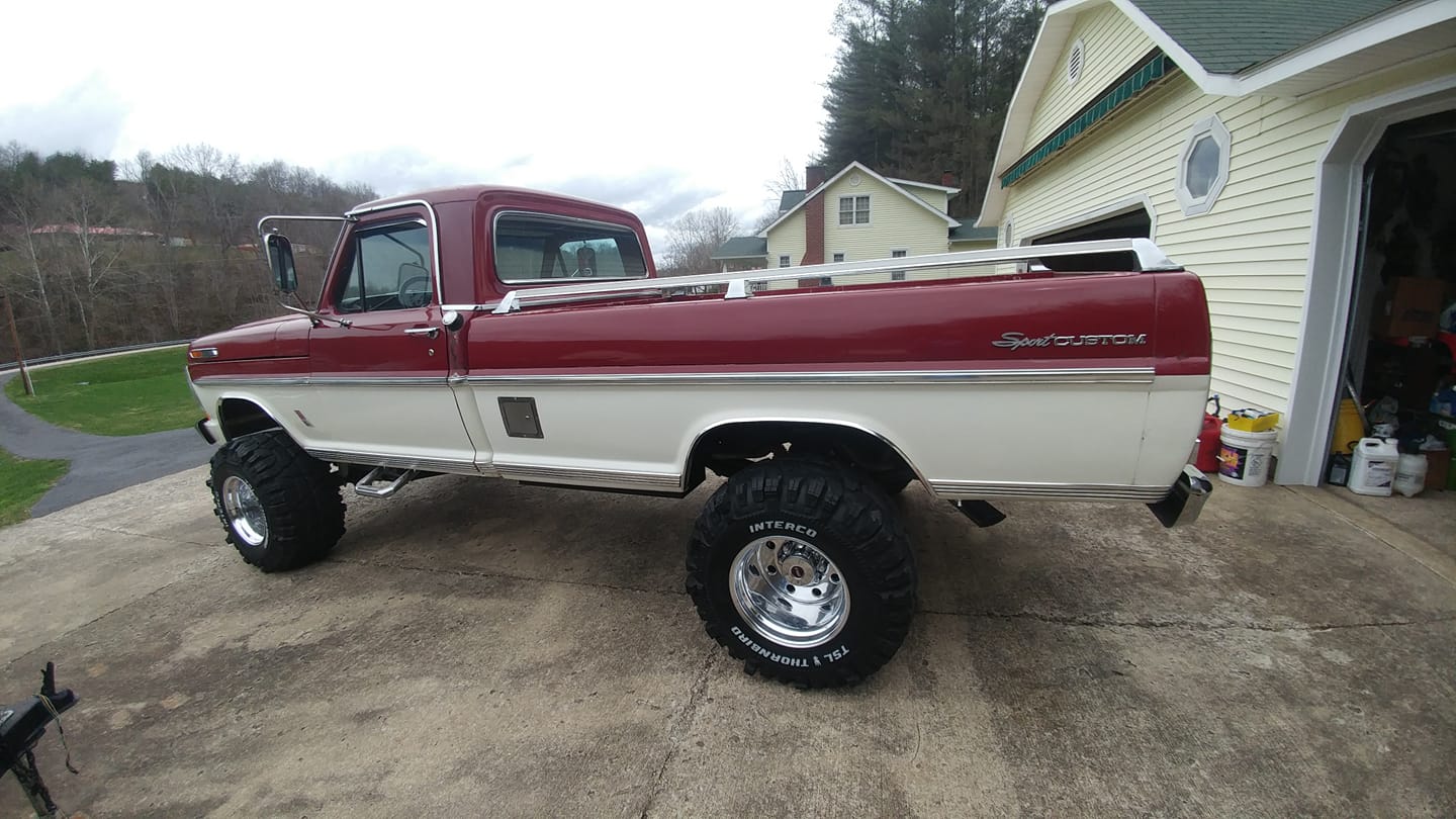 1970 Ford F-250 With a 390 Under The Hood 2.jpg