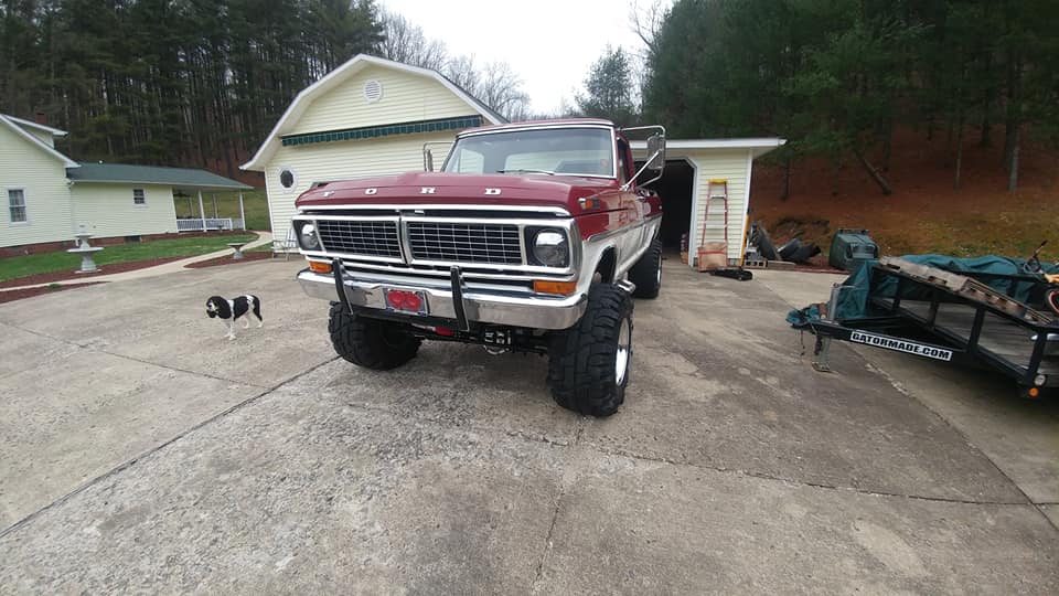 1970 Ford F-250 With a 390 Under The Hood 3.jpg