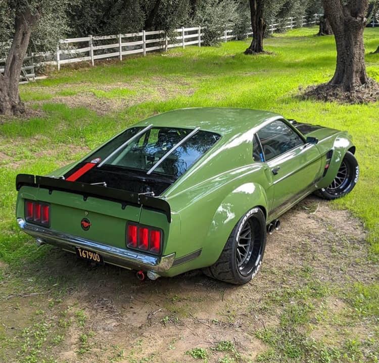1970 Ford Mustang Built From The Ground Up The Ruffian Mustang 2.jpg