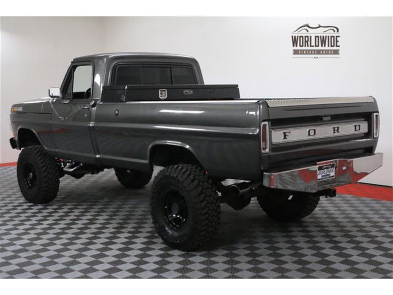 1971 Ford F-100 390 V8  Dark Gray  3.jpg