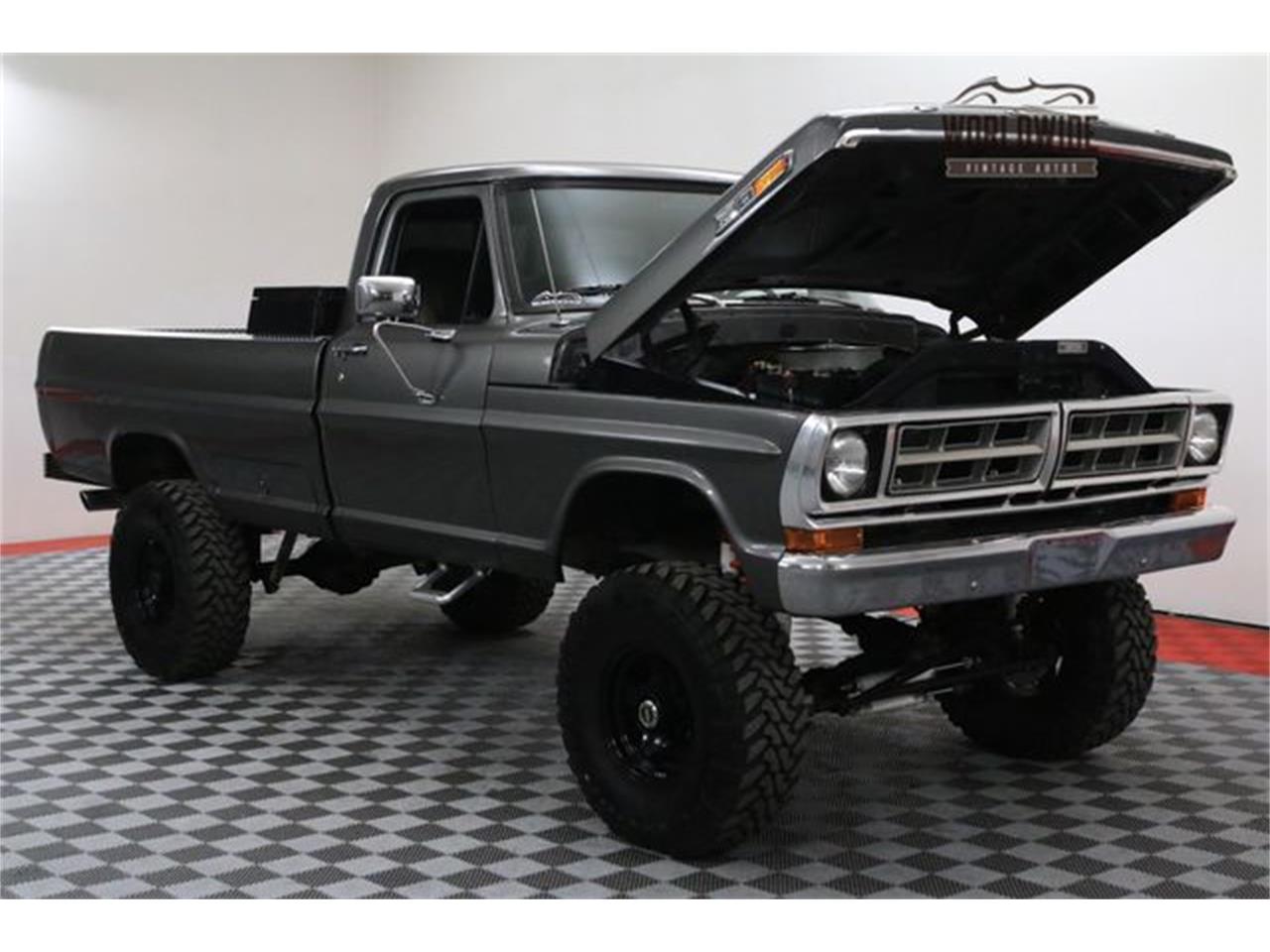 1971 Ford F-100 390 V8  Dark Gray  7.jpg