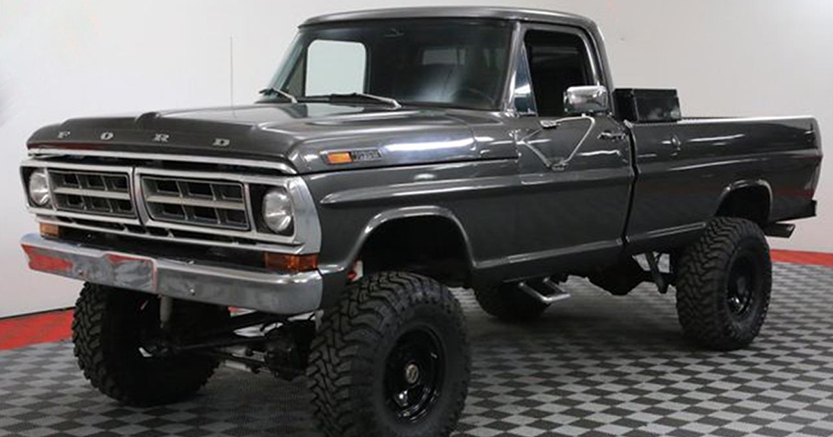 1971 Ford F-100 390 V8  Dark Gray .jpg