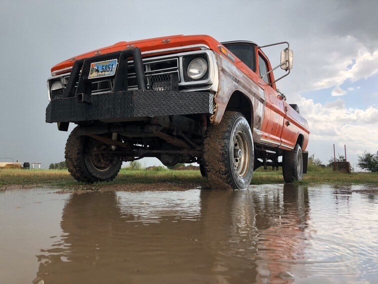 1971 Ford F-250 Highboy With a 390 4x4 4.jpg