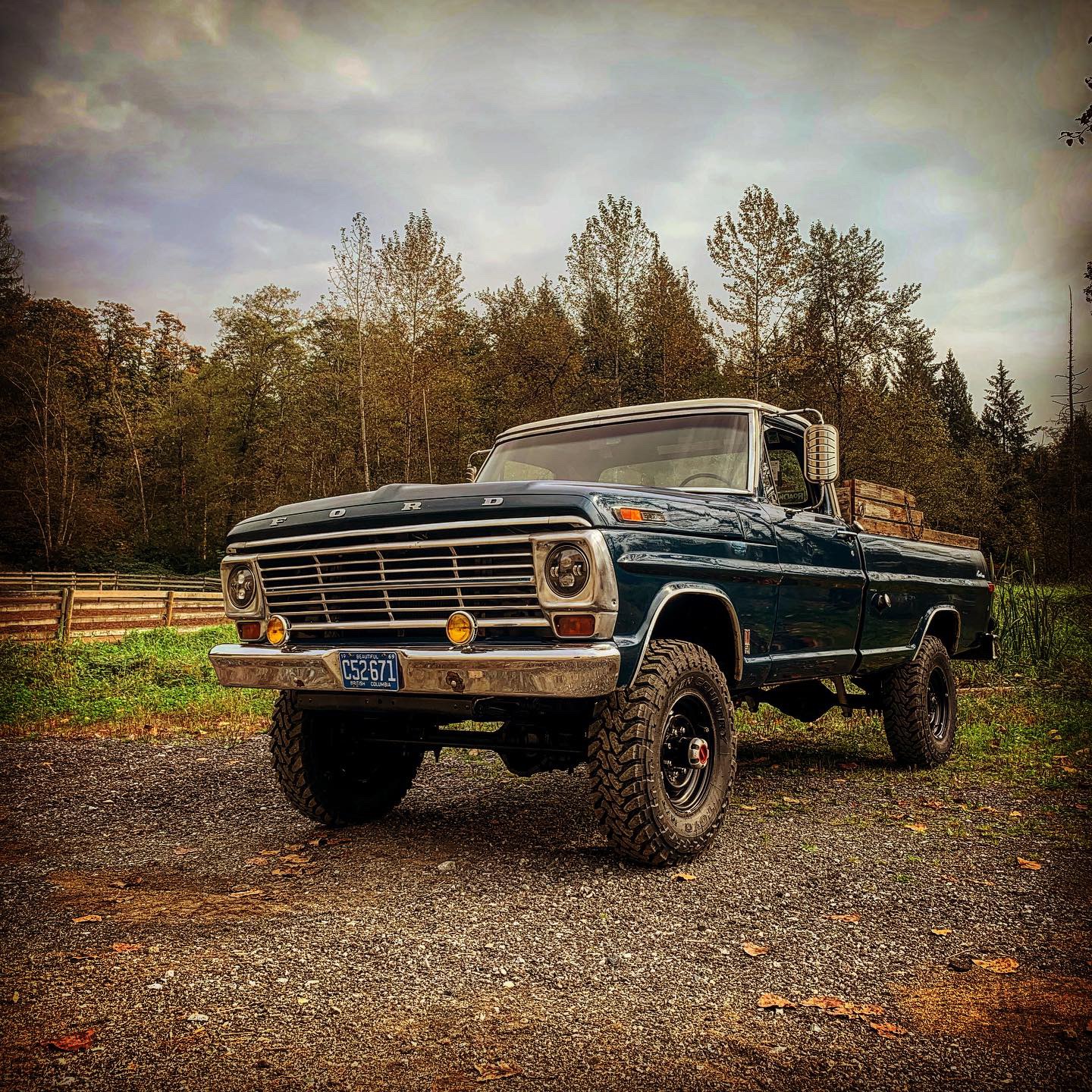 1971 Ford F250 Highboy Story About Truck M. Morrey 9.JPG