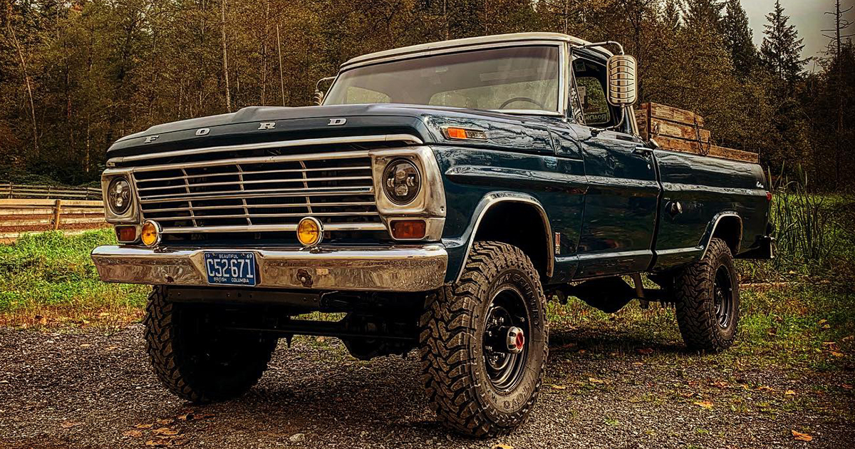 1971 Ford F250 Highboy Story About Truck M. Morrey.jpg