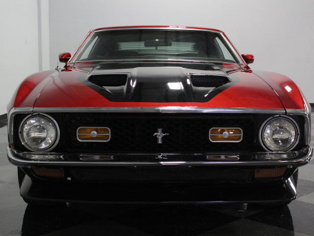 1971 Ford Mustang Mach 1 Candy Apple Red 3.jpg