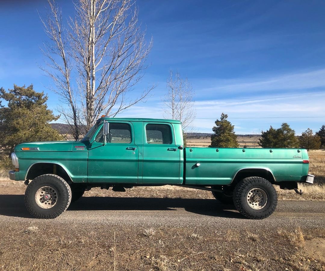 1972 Ford Crew Cab Sitting On A 95 F350 Frame 7.3 Powerstroke 10.jpg