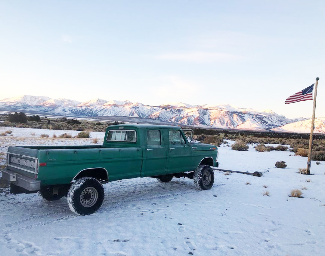 1972 Ford Crew Cab Sitting On A 95 F350 Frame 7.3 Powerstroke 13.jpg