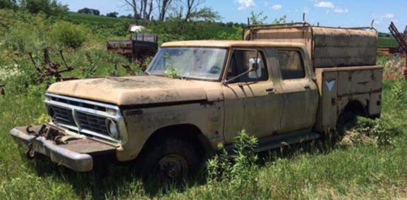 1973 Ford F-250 Highboy Crewcab 7.3L Powerstroke Built From Ground Up 2.jpg