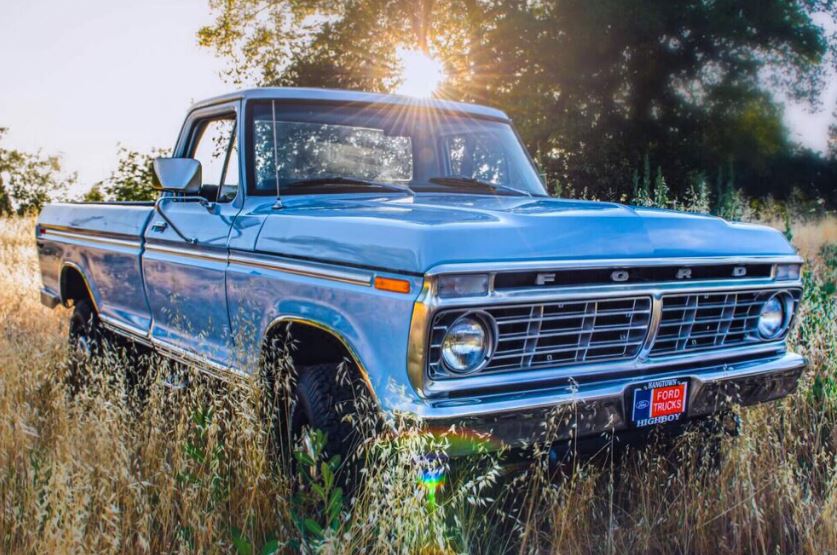 1973 Ford F250 Story About Truck Owner Dusty B. 2.JPG