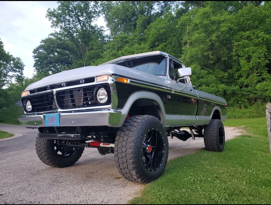 1974 F250 Highboy With a 390 FE Ground Up Restoration From Wisconsin 5.jpg