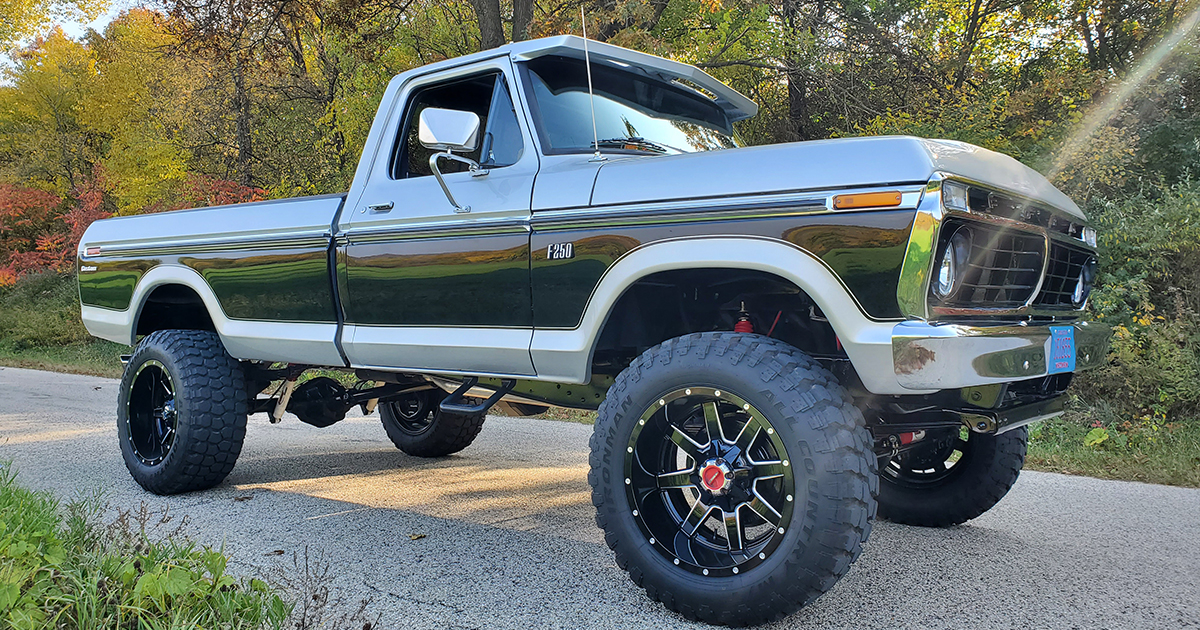 1974 F250 Highboy With a 390 FE Ground Up Restoration From Wisconsin.jpg