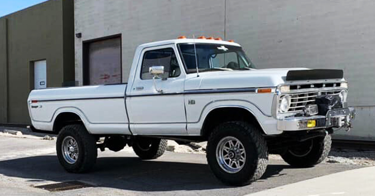 1974 Ford F-250 Ranger XLT Built a Very Healthy 390 www.FordDaily.net