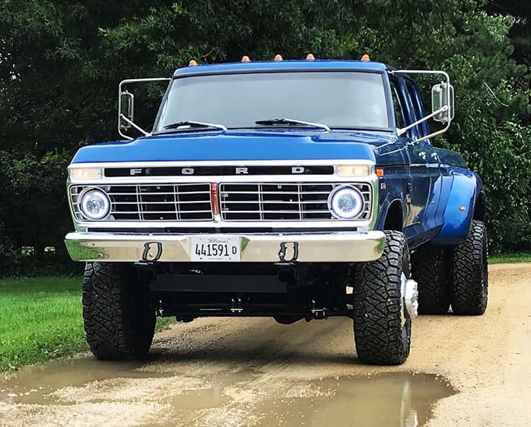 1974 Ford F350 Crewcab 6.7L Powerstroke Built From Ground Up 4.jpg