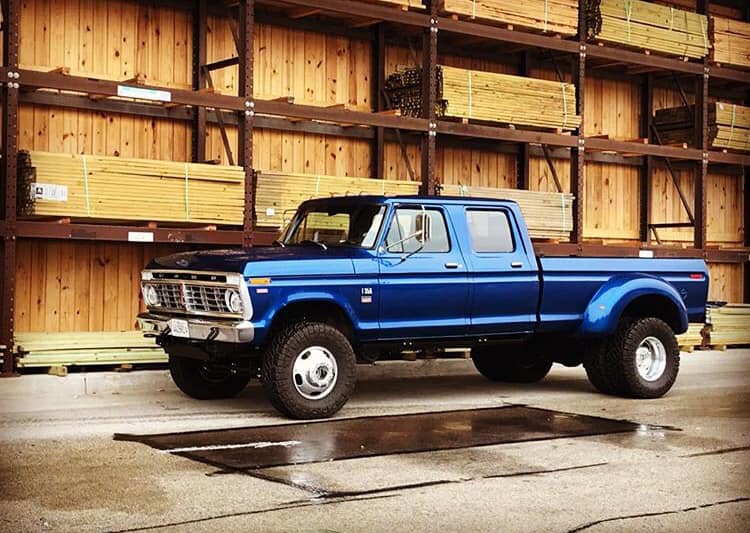 1974 Ford F350 Crewcab 6.7L Powerstroke Built From Ground Up 5.jpg