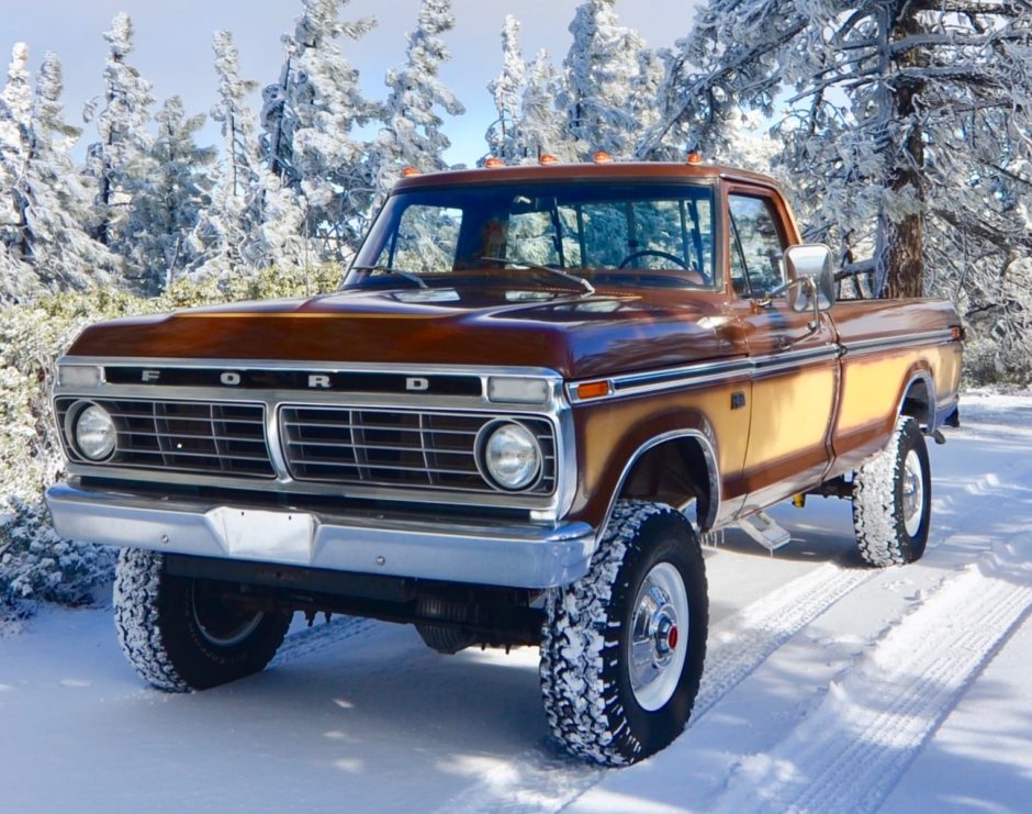 1/24 Scale 1974 Ford F250 Crew Cab Pickup Model Kit - 3D Printed